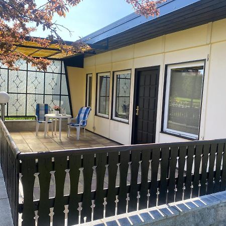 Bungalow, Naehe Ilsenburg Und Wernigerode Veckenstedt エクステリア 写真