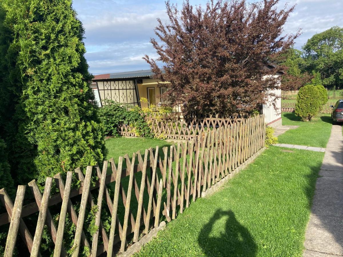Bungalow, Naehe Ilsenburg Und Wernigerode Veckenstedt エクステリア 写真