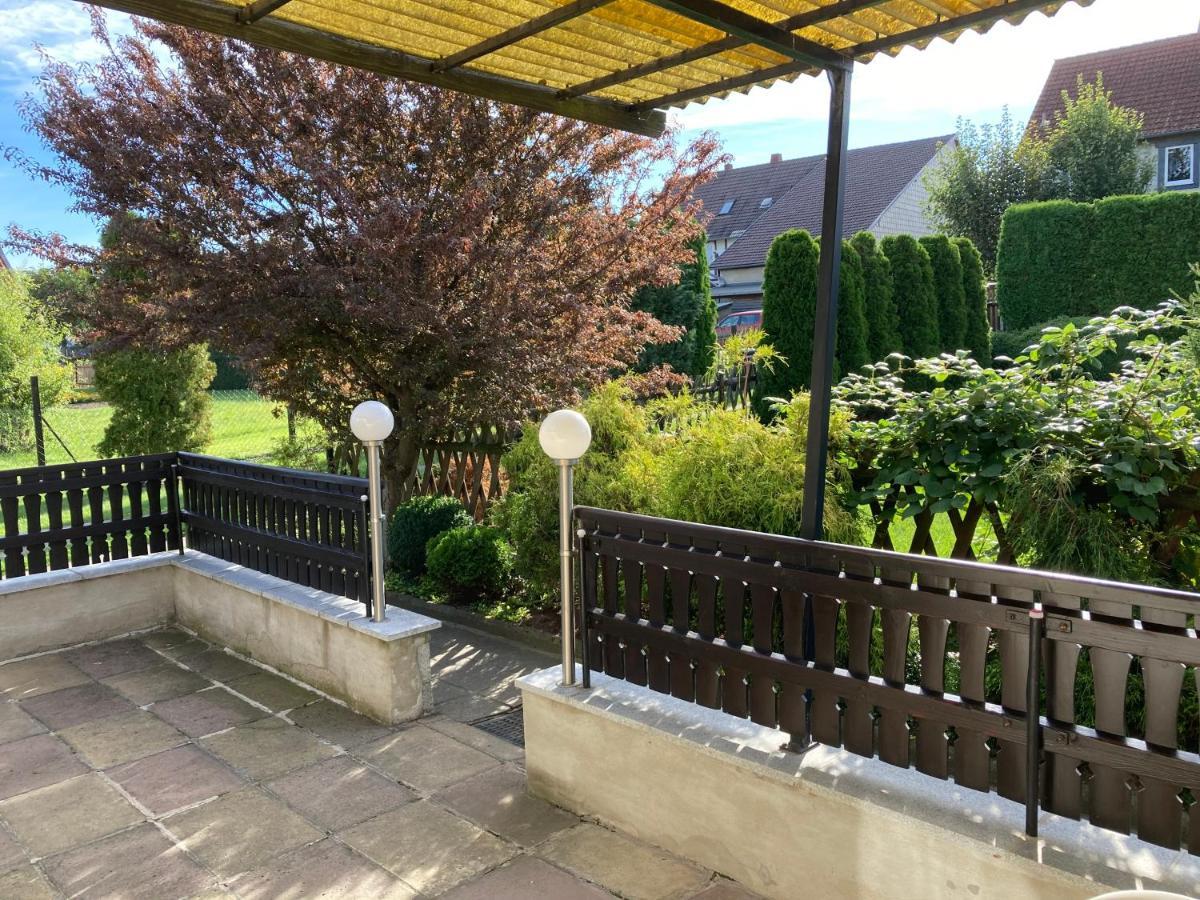 Bungalow, Naehe Ilsenburg Und Wernigerode Veckenstedt エクステリア 写真
