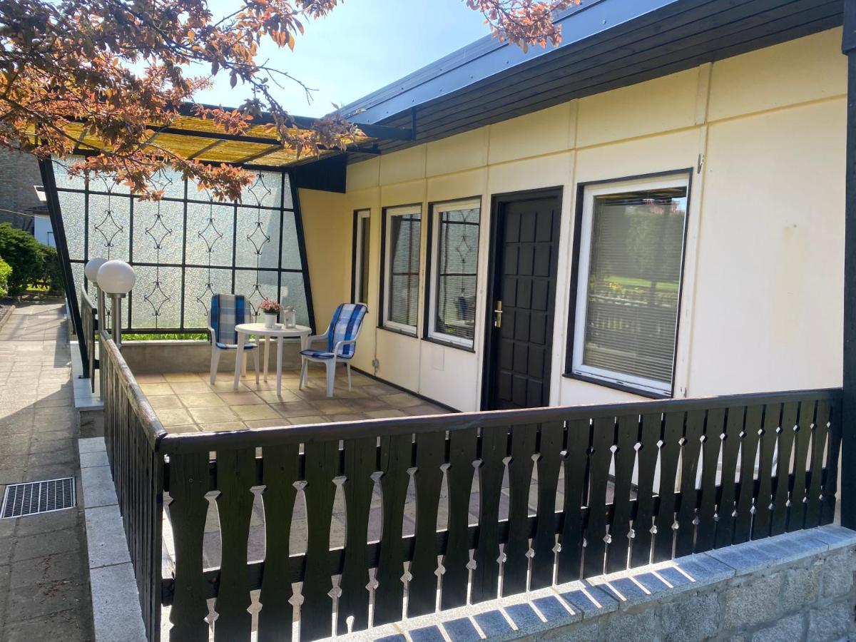 Bungalow, Naehe Ilsenburg Und Wernigerode Veckenstedt エクステリア 写真